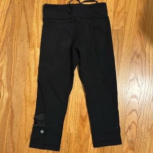 Lululemon crop pants